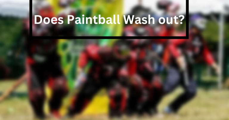 Can we wash paintball stains?-Does Paintball Wash out?