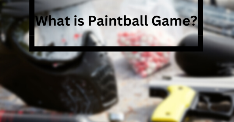 What is Paintball Game?