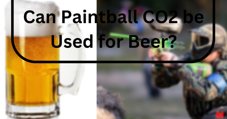 Can Paintball CO2 be Used for Beer?