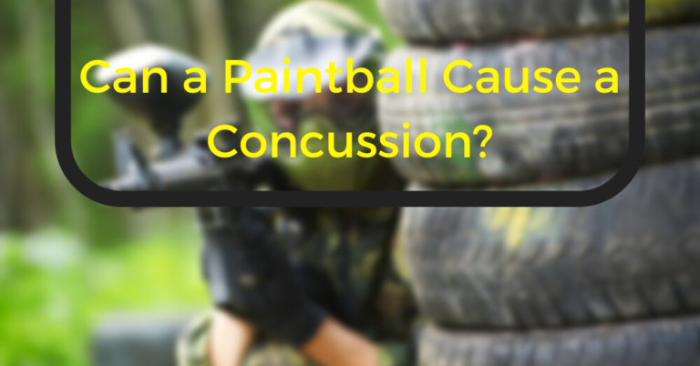Can a Paintball Cause a Concussion?