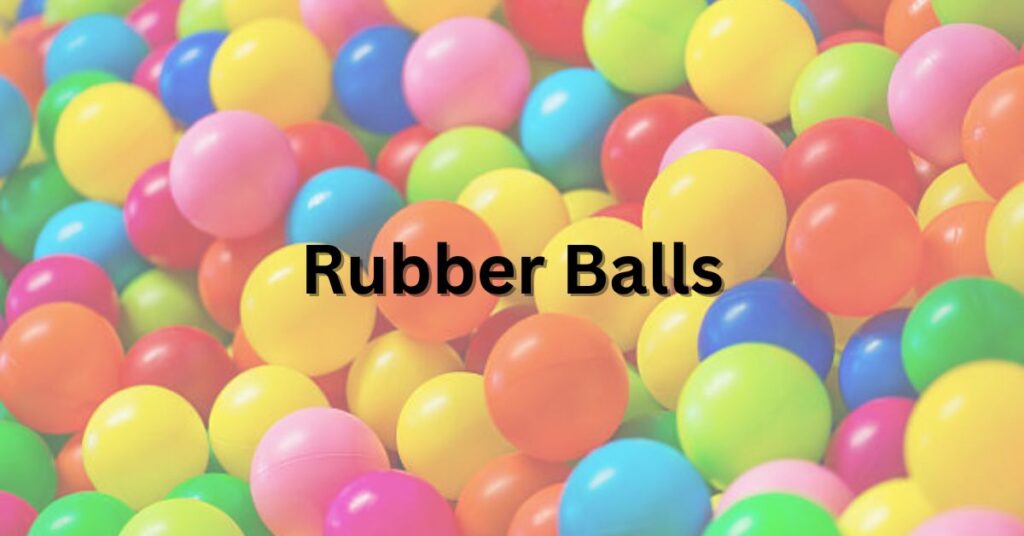 Can paintball guns shoot rubber balls?