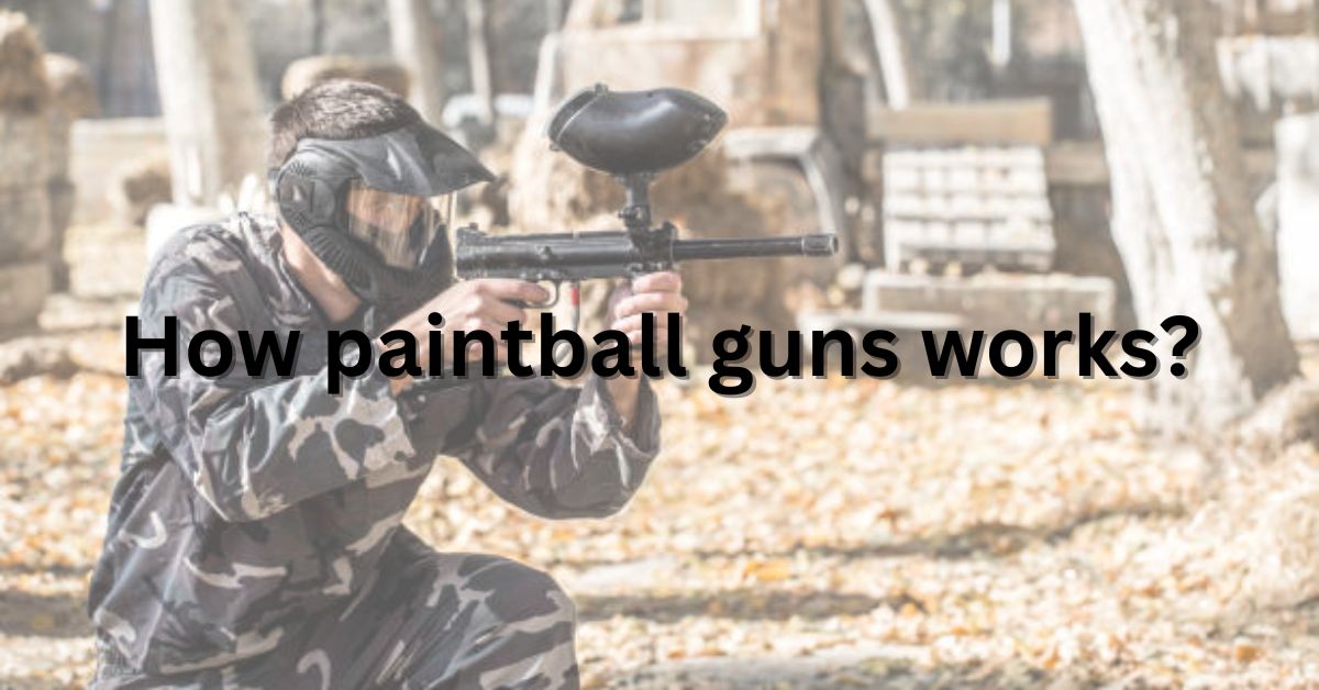 How paintball guns works?
