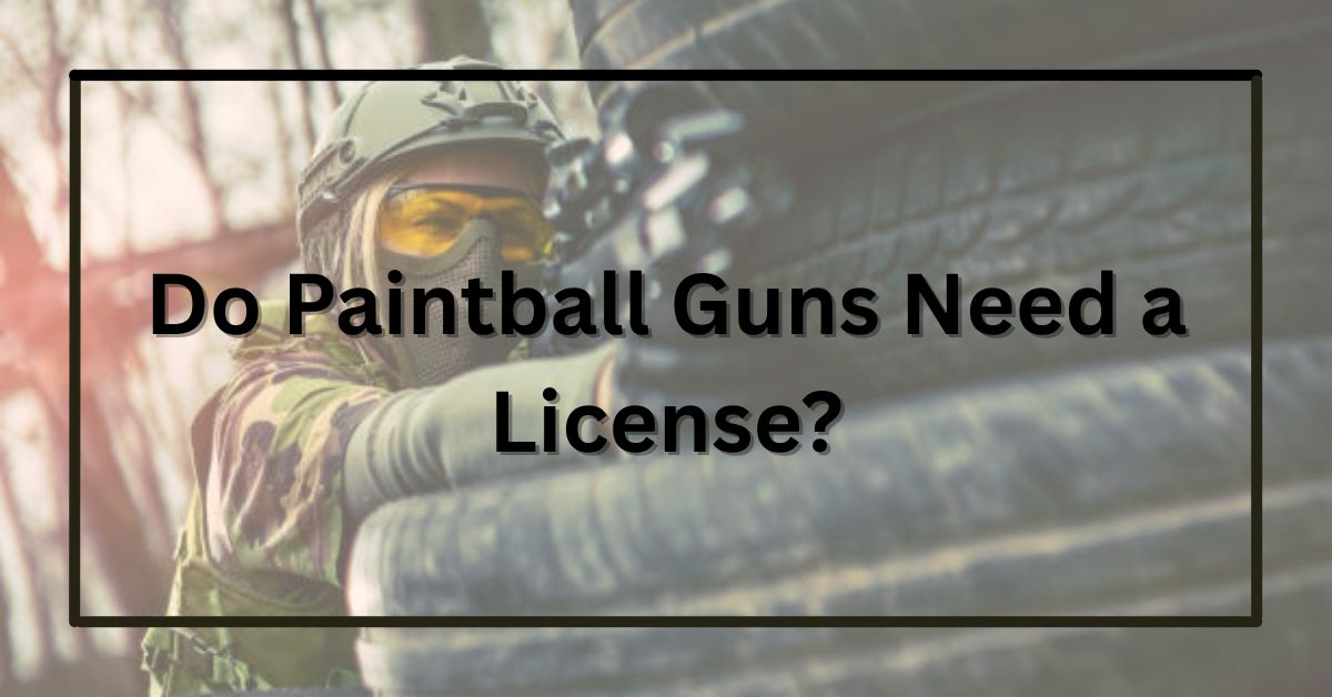 Do Paintball Guns Need a License?