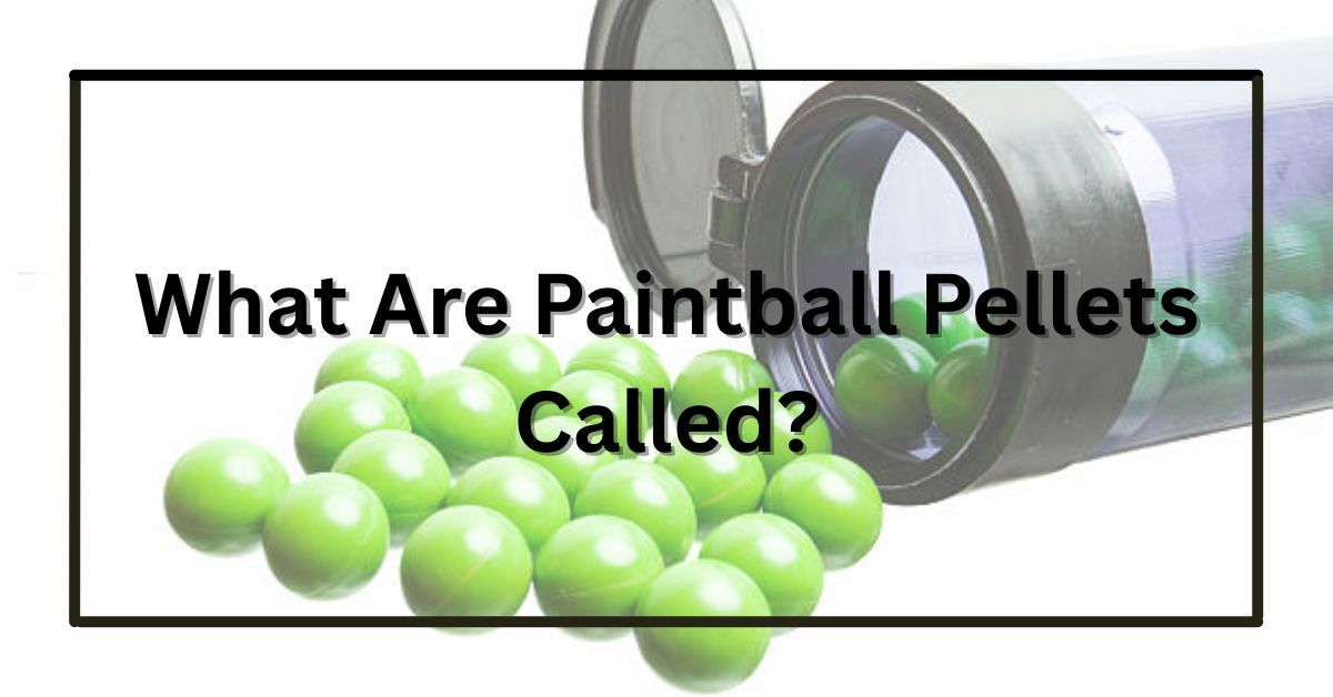 What Are Paintball Pellets Called?