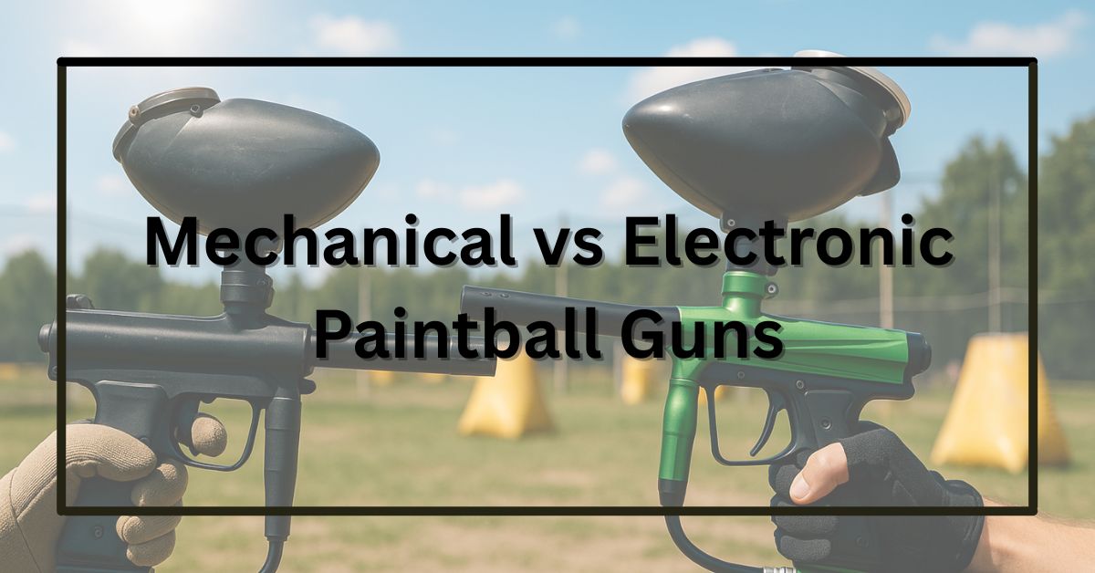 Mechanical vs Electronic Paintball Guns: Which Is Better for You?